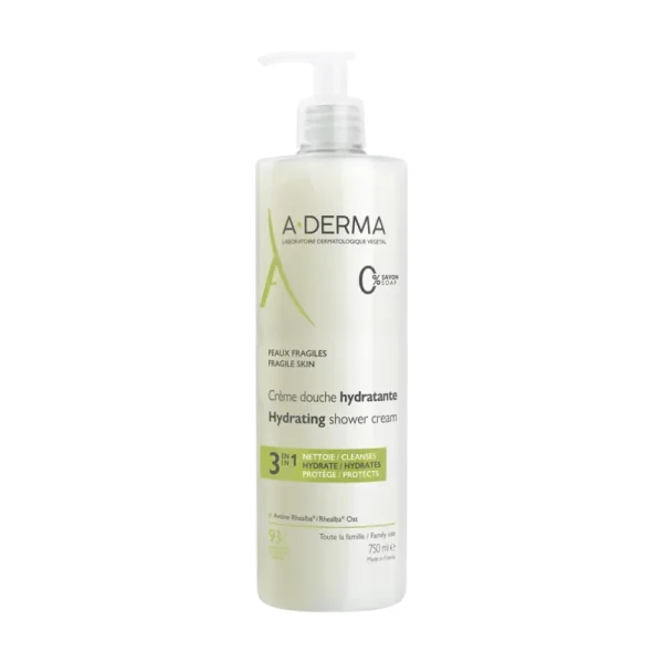 A-DERMA Ultra-Rich Свръхобогатен душ-гел 750 МЛ