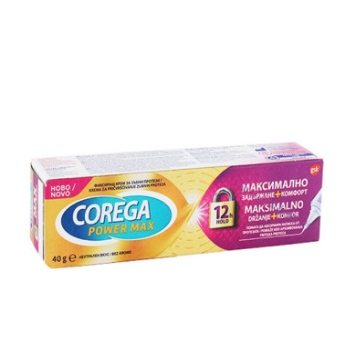 COREGA MAX COMFORT фикс.крем протези 40г.