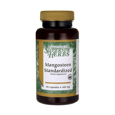 SWANSON Mangosteen Standardized 500mg. / 90 Caps