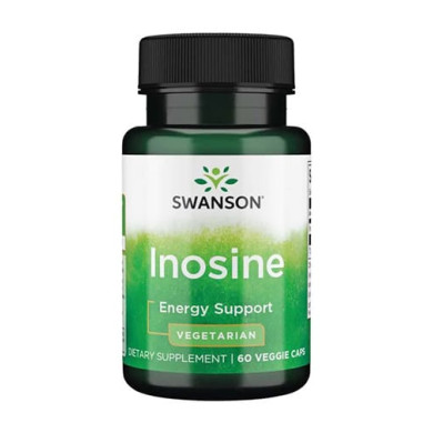 SWANSON Inosine 500mg. / 60 Vcaps