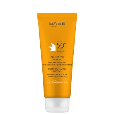 BABE СЛЪНЦЕЗАЩ. ЛОСИОН SPF50+/200МЛ