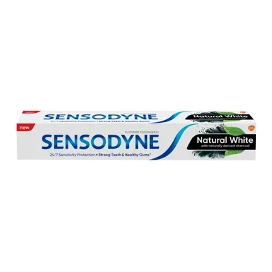 Sensodyne Natural White Паста за зъби x75 мл