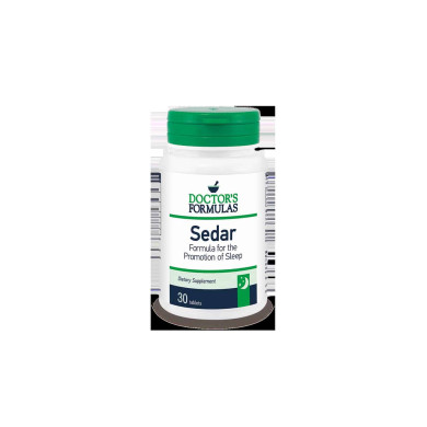 Формула за спокоен сън  - Sedar, 30 таблетки Doctor’s Formulas