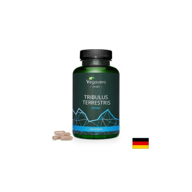 Tribulus Terrestris/ Трибулус Терестрис (Бабини зъби), 120 капсули, 100% Vegan Vegavero