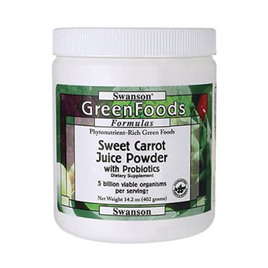 SWANSON Sweet Carrot Juice Powder