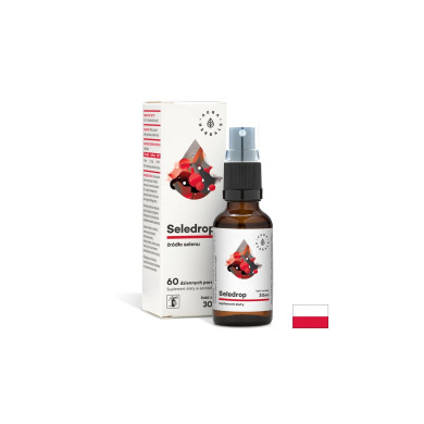 В подкрепа на щитовидната жлеза - Селен (натриев селенит), 30 ml орален спрей Aura Herbals