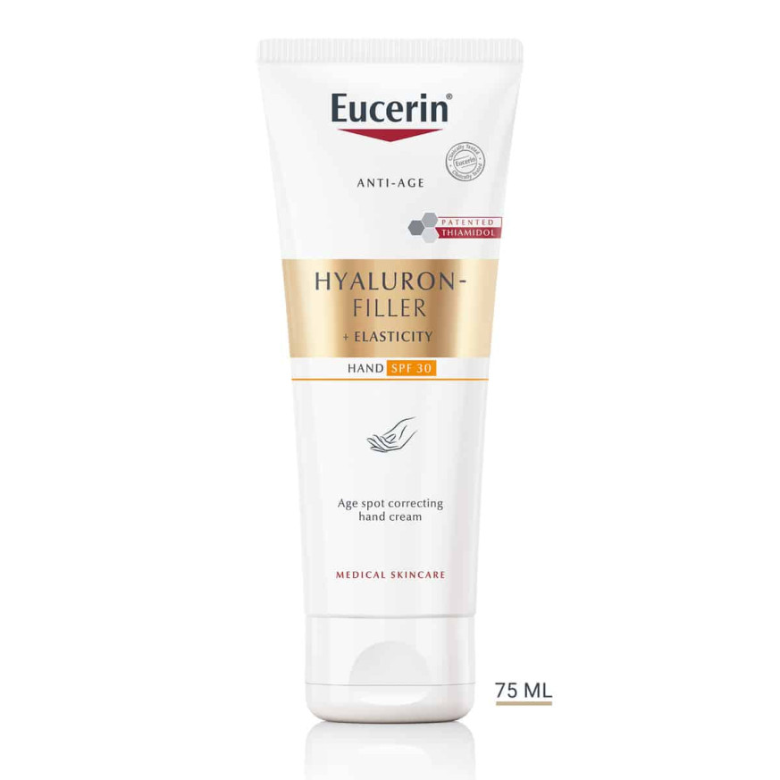 Eucerin Hyaluron-Filler + Elasticity Kрем за ръце
