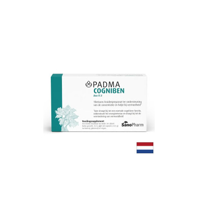 Padma Cogniben – Памет, концентрация и умствена яснота, тибетска билкова формула, 60 капсули