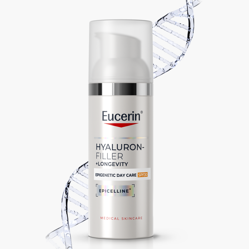 Eucerin® HYALURON-FILLER+Longevity Epigenetic Day Care SPF30