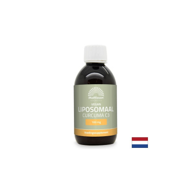 Кости и стави - Липозомна куркума C3 (веган), 250 ml