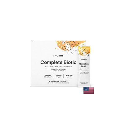 Complete Biotic 3 в 1 Пробиотик, бактериофаги и постбиотик за балансирана чревна микрофлора 30 сашета