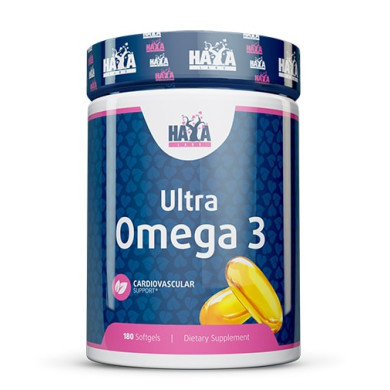 Haya Labs Ultra Omega 3/ Ултра омега 3 / 180soft