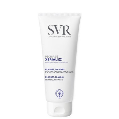 SVR Xerial DM Крем за лечение на симптомите на псориазис x200 мл