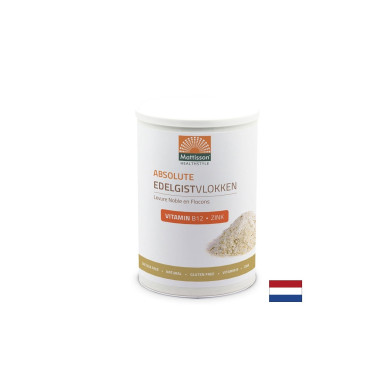 Хранителна мая + Витамин Б12 + Цинк, 200 g Mattisson Healthstyle