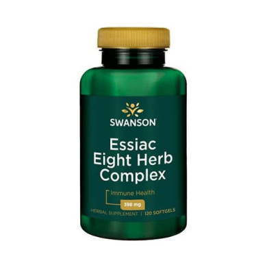 Essiac Eight Herb Complex 398mg. / 120 Soft