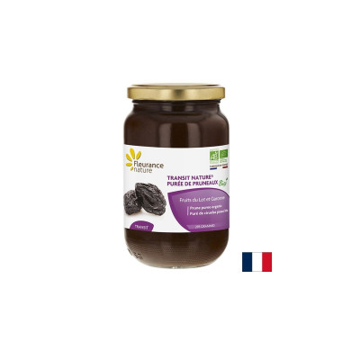 Пюре от сини сливи Transit Nature - Био, 295 g Fleurance Nature