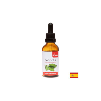 Салвия – при прекомерно изпотяване и менопауза - Salvia - Тинктура, 50 ml