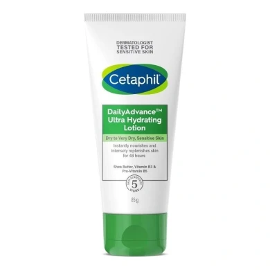 Cetaphil Ултрахидратиращ лосион за суха и чувствителна кожа 85 g