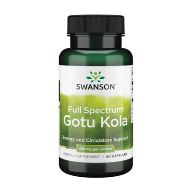 SWANSON Gotu Kola 435g. / 60 Caps.