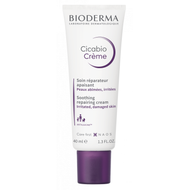 Bioderma Cicabio успокояващ възстановяващ крем 40мл