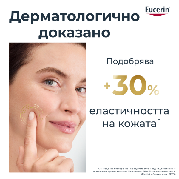 Eucerin® Комплект Hyaluron-Filler Elasticity Дневен крем SPF30 + РЕФИЛ, 2 x 50мл ПРОМО
