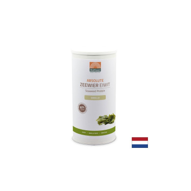 Протеин от водорасли - с вкус на ванилия, 500 g прах Mattisson Healthstyle