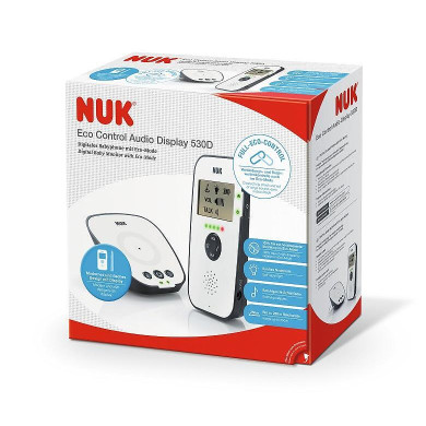 NUK БЕБЕФОН Eco Control Audio Display 530D