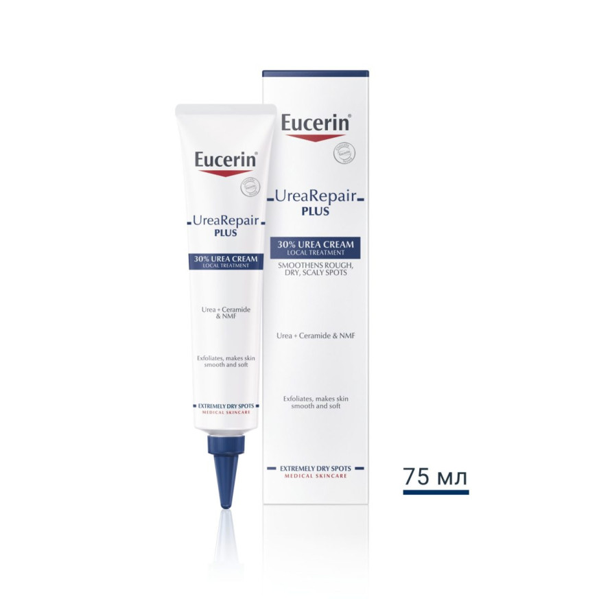 Eucerin UreaRepair PLUS 30% BODY TREATMENT 75мл