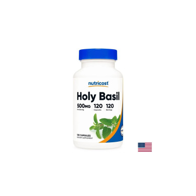 Стрес и добро настроение - Тулси /Свещен босилек/, 500 mg х 120 капсули