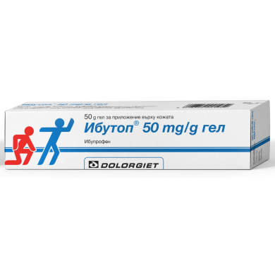 ИБУТОП гел 50 г