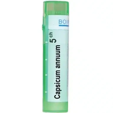 CAPSICUM ANNUUM 5 CH BOIRON