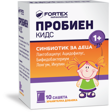 ПРОБИЕН КИДС саше х 10 ФОРТЕКС