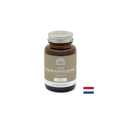 Здравословно отслабване - Зелено кафе, 500 mg x 60 капсули