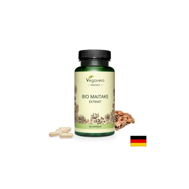 Bio Maitake Extrakt/ Био Майтаке, 60 капсули, 100% Vegan Vegavero