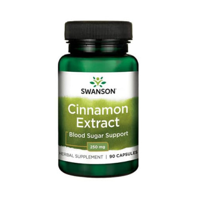 SWANSON Cinnamon Extract 25mg. / 90 Caps
