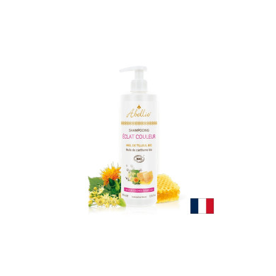 Шампоан за боядисана коса с шафраново масло и мед, 400 ml