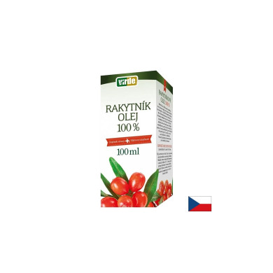 Масло от облепиха + витамин Е Имунитет и сърдечно-съдова подкрепа 100 ml