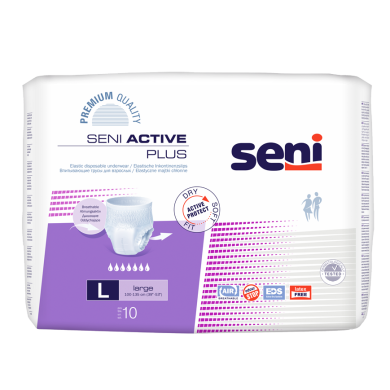 Seni Active Plus *L, гащи  10бр