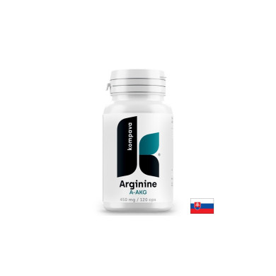 Аргинин AAKG 2700 mg Сила и мускулен тонус 120 капсули