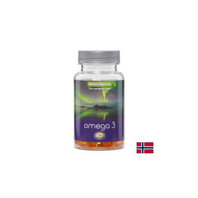 Когнитивна и сърдечна функция - Омега-3 108 mg (от норвежка сьомга), 60 капсули