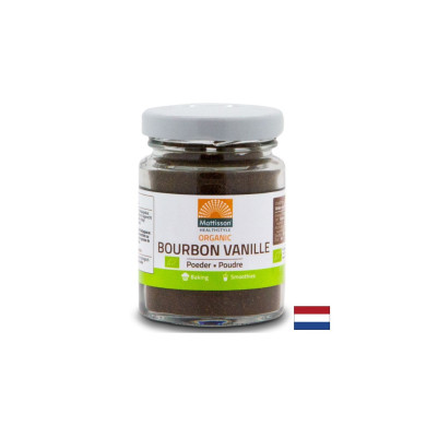 Бурбонска ванилия (organic), 30 g Mattisson Healthstyle