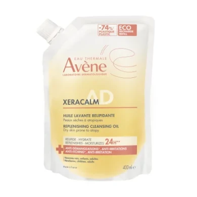 Avene XeraCalm A.D. Релипидиращо почистващо олио 400 ml