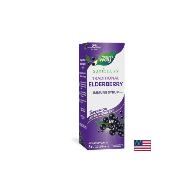 Sambucus Original Syrup/ Самбукус Original сироп х 240 ml Nature’s Way