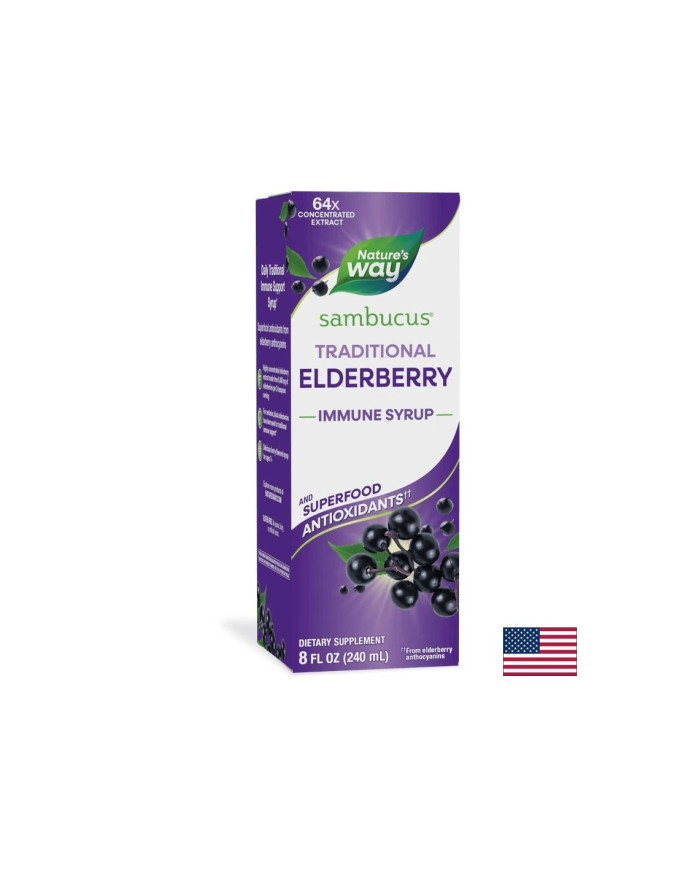 Sambucus Original Syrup/ Самбукус Original сироп х 240 ml Nature’s Way
