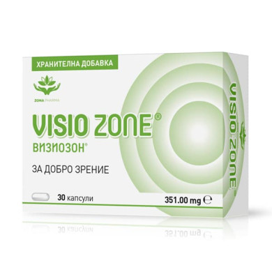 ВИЗИОЗОН капсули 351 mg х 30 ЗОНАФАРМ