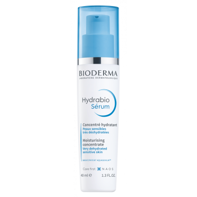 Bioderma Hydrabio Serum овлажняващ концентрат 40мл