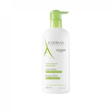 A-Derma Хидратиращо мляко за тяло 400мл