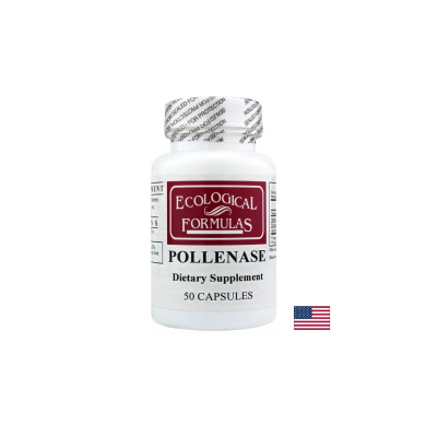 Pollenase - Поленазе, 50 капсули Ecological Formulas
