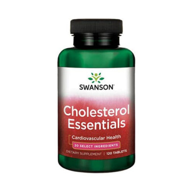 SWANSON Cholesterol Essentials / 120 Tabs