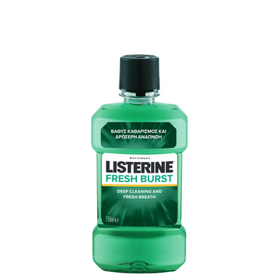 Listerine Fresh Burst Вода за уста x250 мл